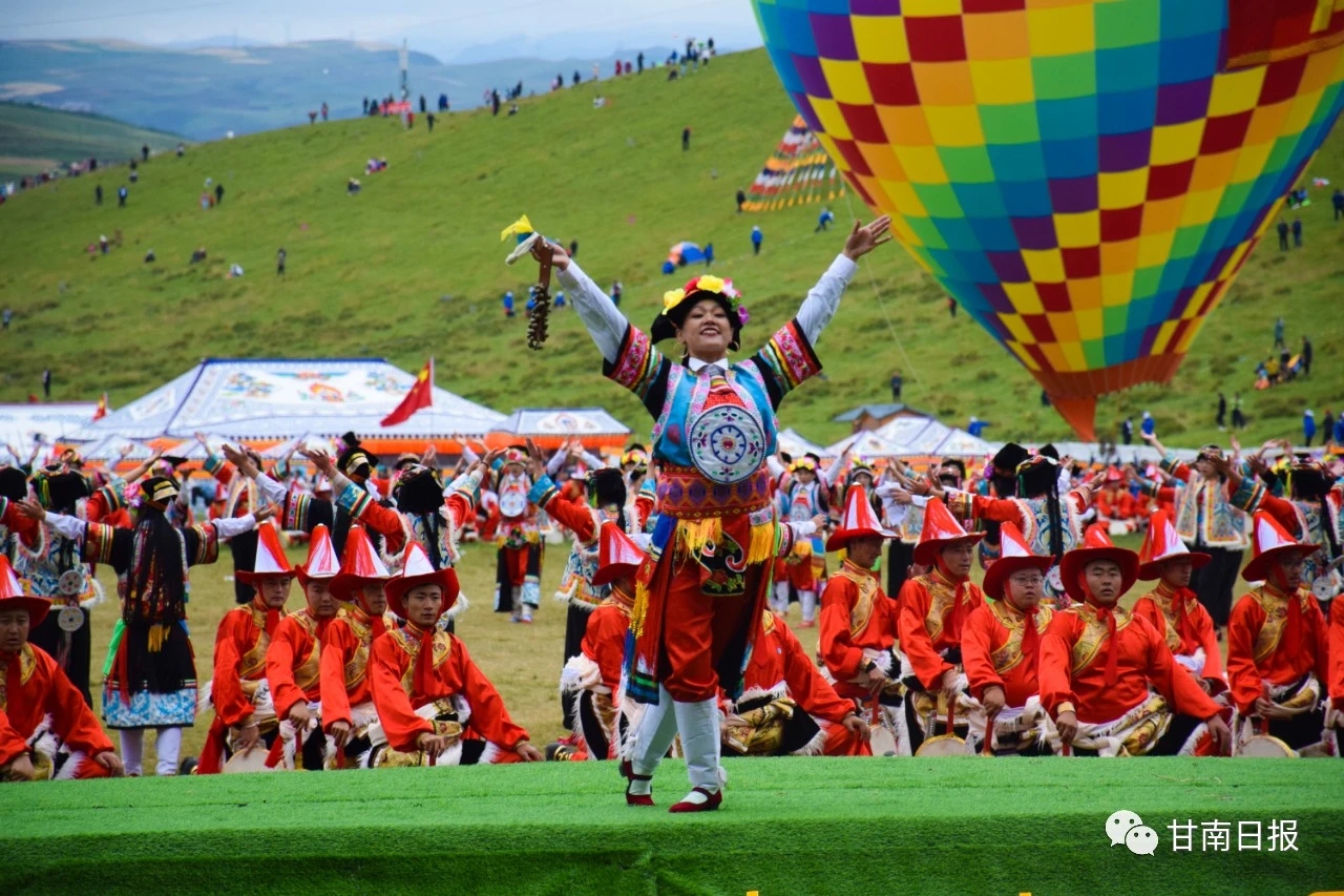 舟曲圆满完成第二十届香巴拉旅游艺术节开幕式文艺演出-舟曲县人民政府