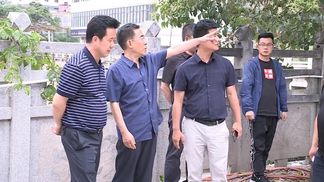 石华雄深入立节巴藏曲瓦等乡镇督查指导乡村旅游建设提升暨乡村风貌