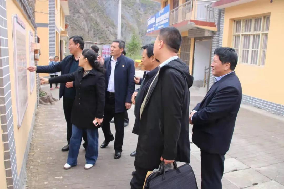 增强履职为民实效"活动开展情况,县人大常委会主任王丽英,副主任